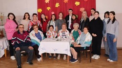 В лиманском селе побывала делегация из астраханского колледжа